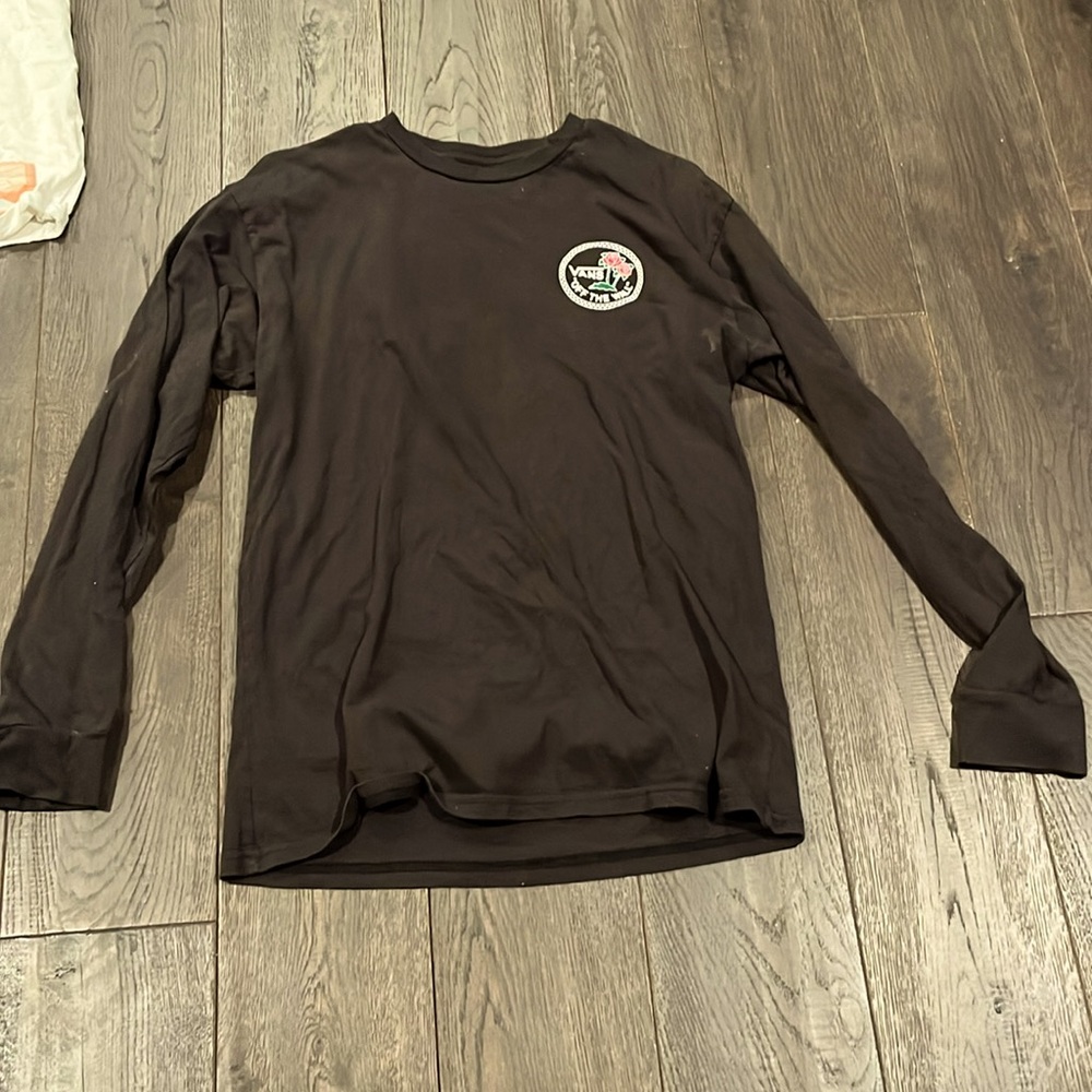 Vans Long Sleeve shirt size Small
